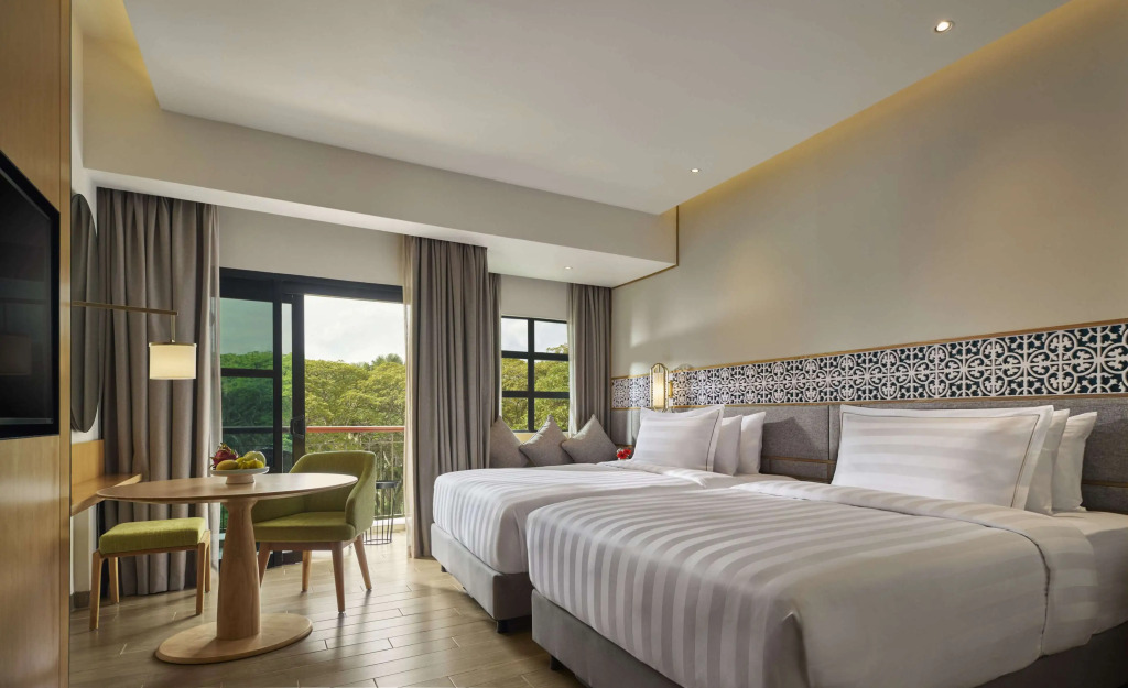 Курортный отель PARKROYAL AFamosa Melaka Resort