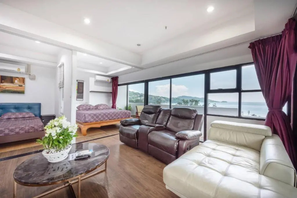 Patong Tower apartment by Lofty