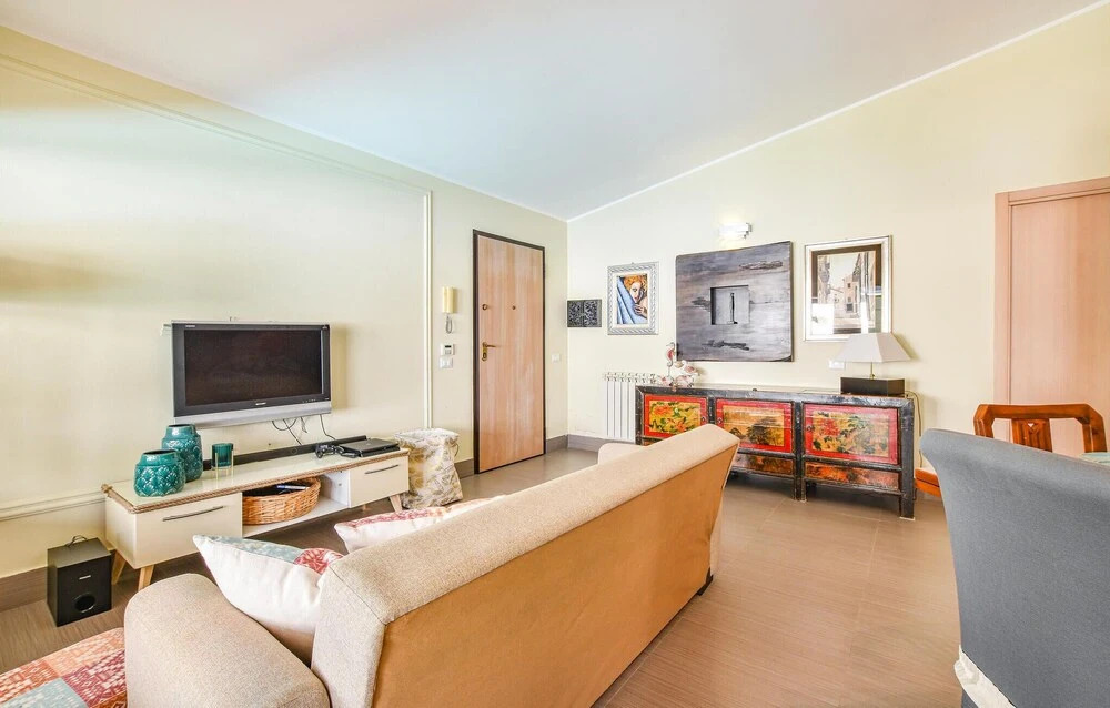 Stunning Home in Partinico With 2 Bedrooms, Private Swimming Pool and Outdoor Swimming Pool