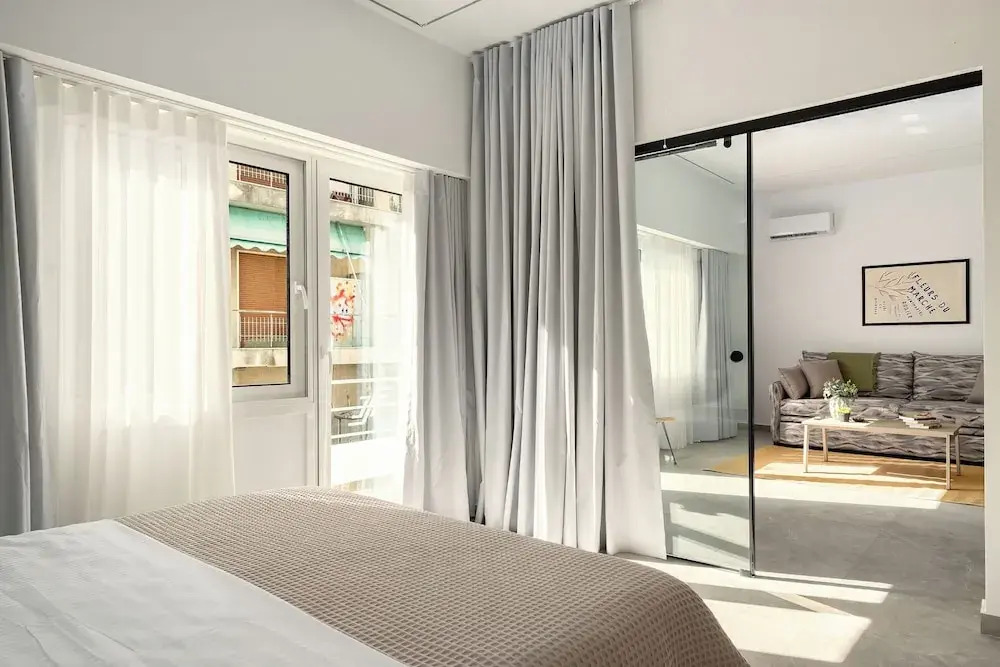 The Magnificent Exarchia Loft Apartments By Harmony