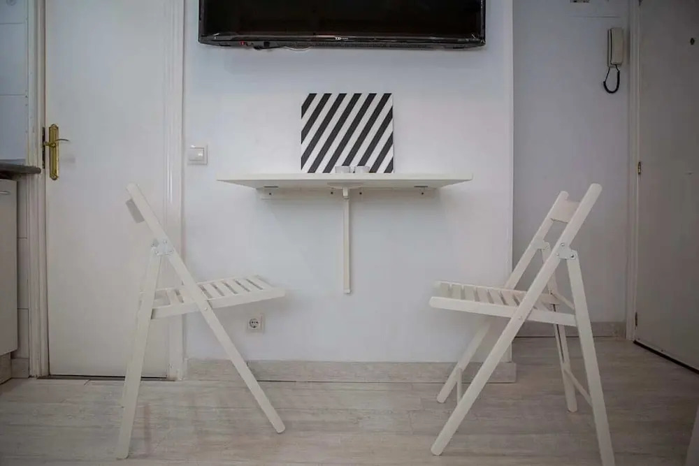 1bed Studio in the Heart of Madrid, 2mins to Metro