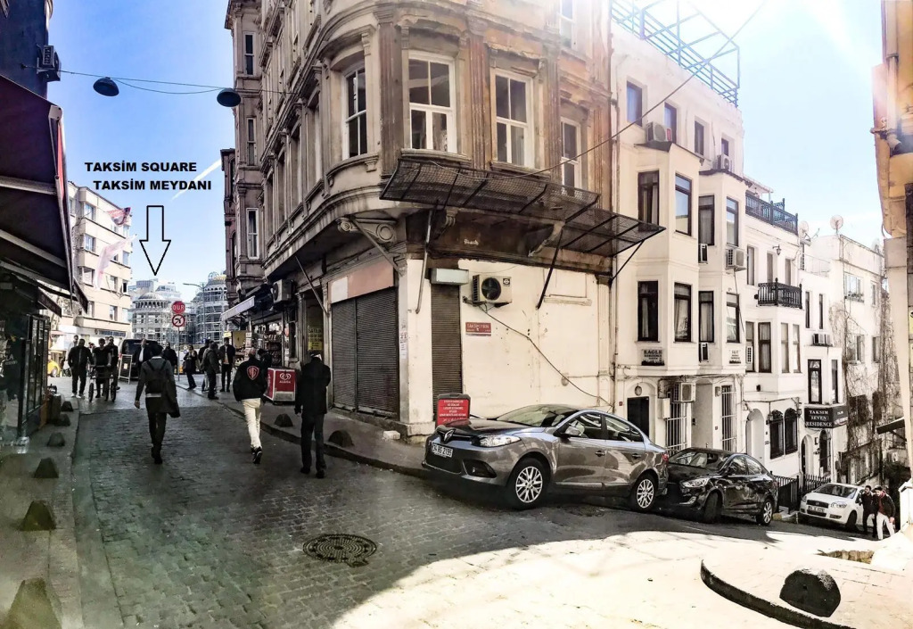 Taksim Square Hot Residence
