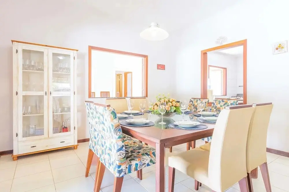 GB33 Ótima Casa 8 Quartos 300m da Praia