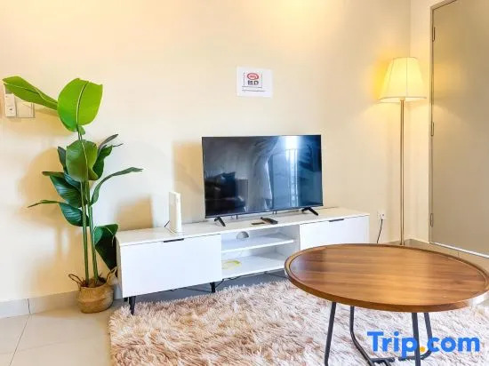 Batu Caves/168 Park/6pax/3 Queen Bed/2 Bedroom