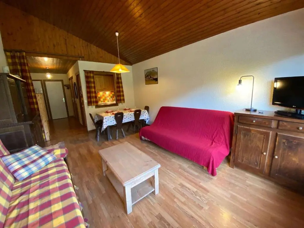 Appartement T2 ensoleillé, 5 couchages - Le Grand-Bornand - FR-1-241-54