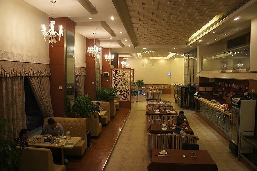 Borrman Hotel Qingyuan Fogang Bus Station