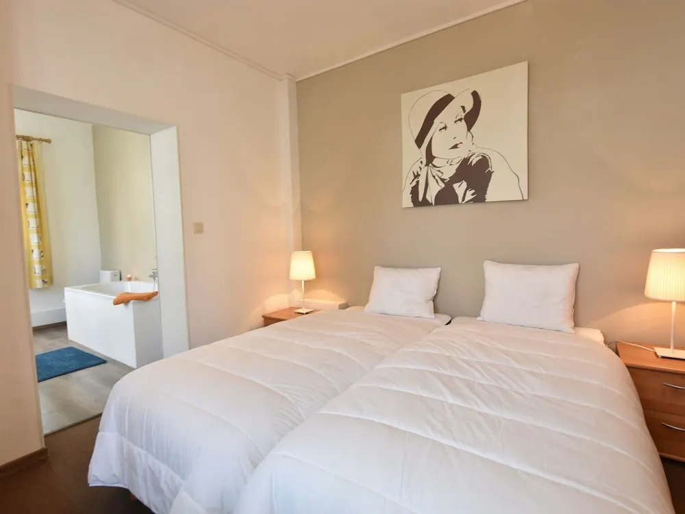 Former Hotel In The Centre And At 50 Metres From The Beach In Panne