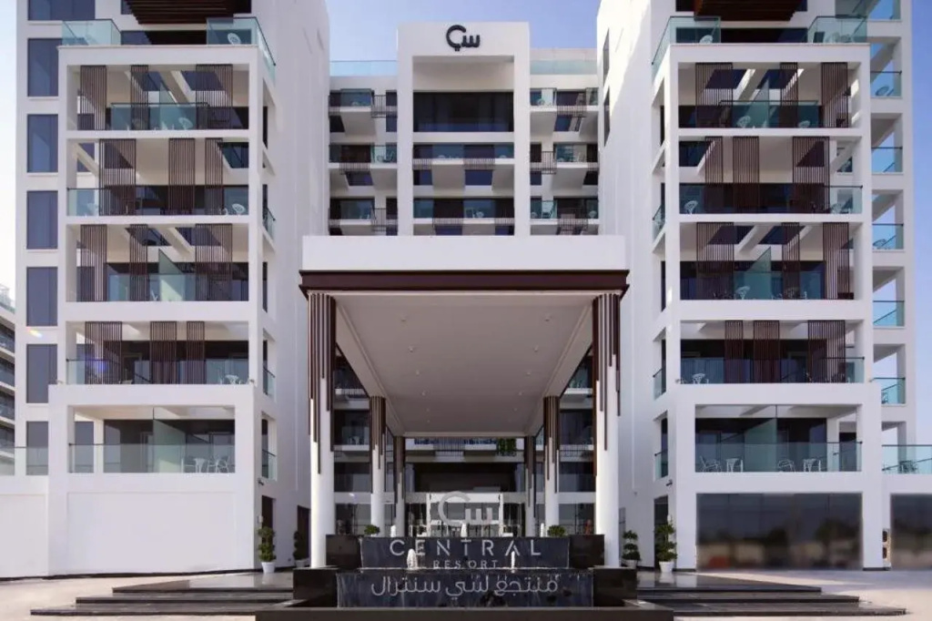 Курорт C Central Resort the Palm