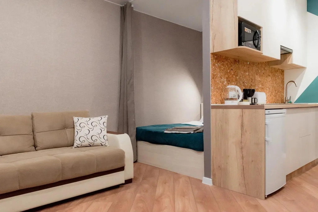 Апартаменты на улице Серафимовича