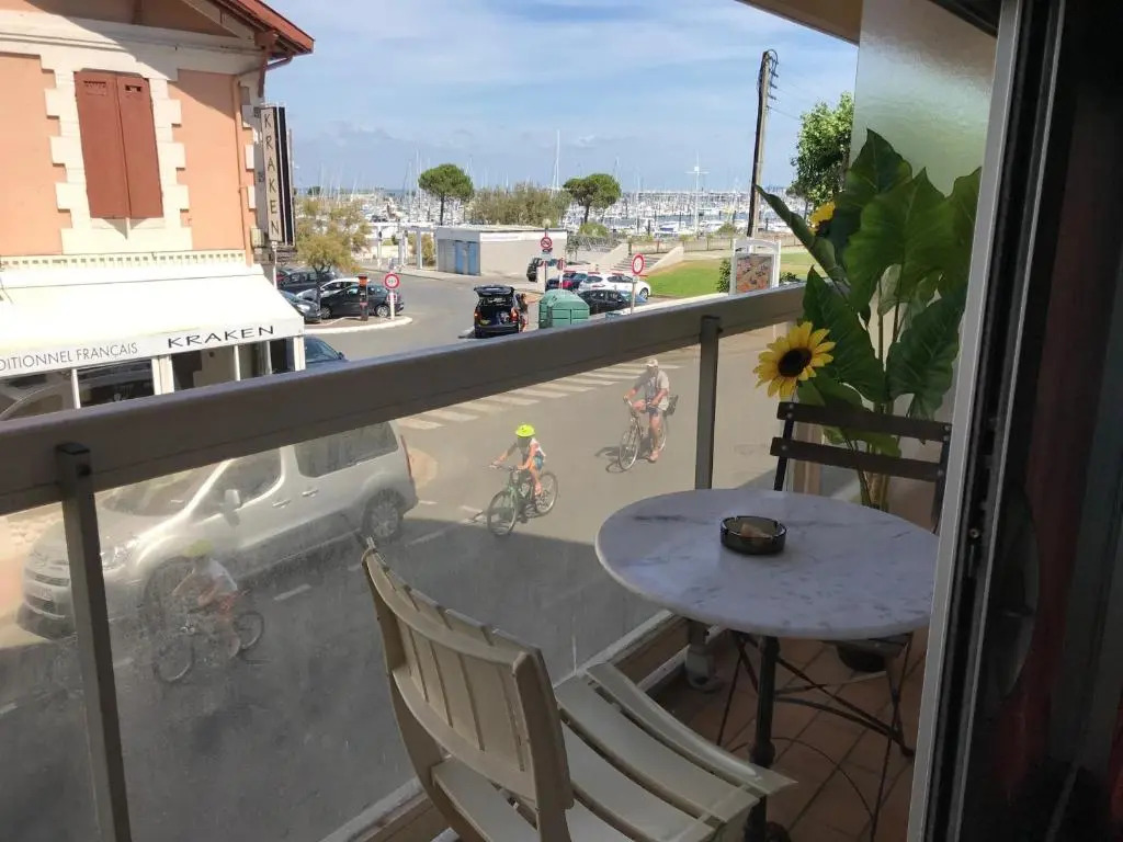 Appartement Arcachon, 1 pièce, 4 personnes - FR-1-474-106