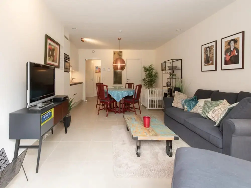 Apartment With Large Terrace in Mariakerke
