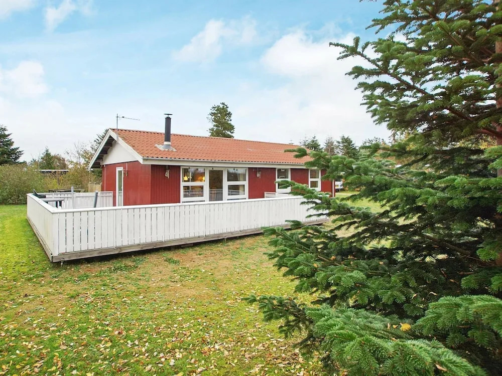 Comfortable Holiday Home in Skjern With Terrace