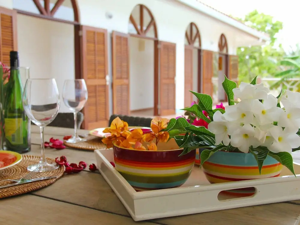 Holiday villa at Jan Thielstrand in Willemstad