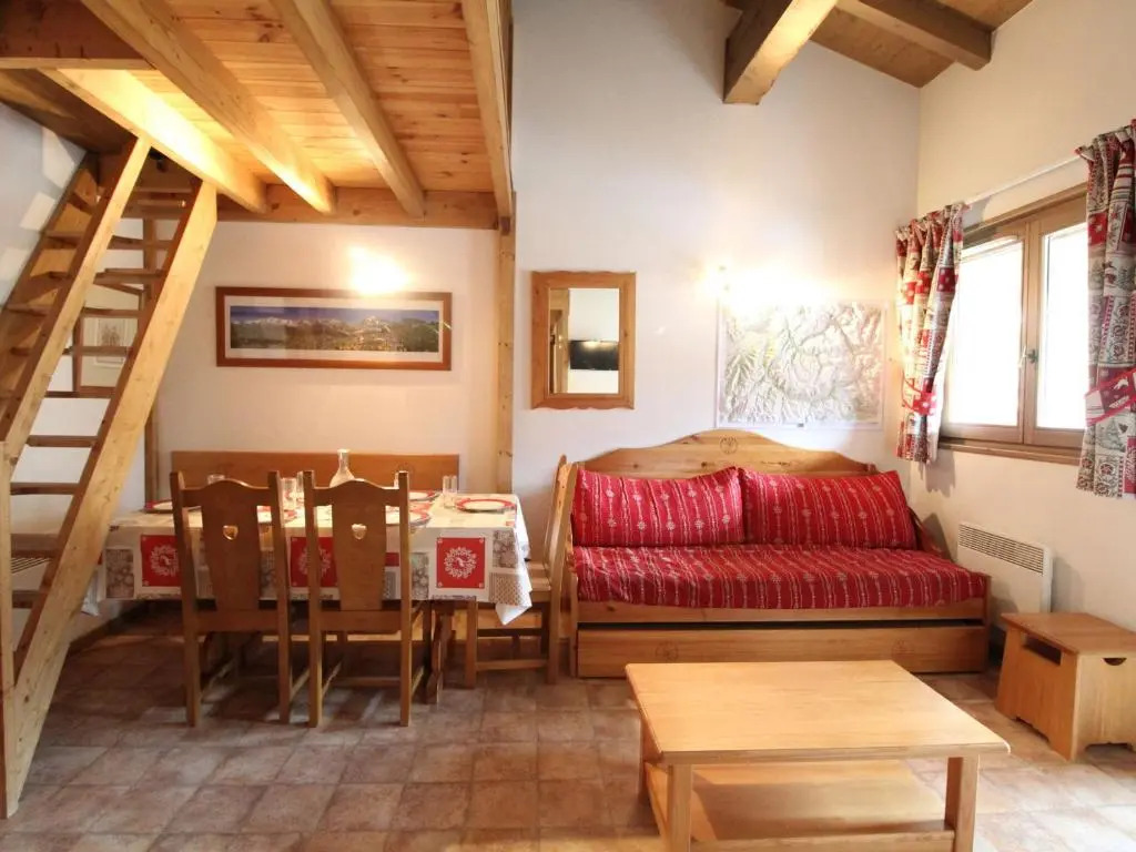 Appartement Lanslevillard, 3 pièces, 6 personnes - FR-1-508-44