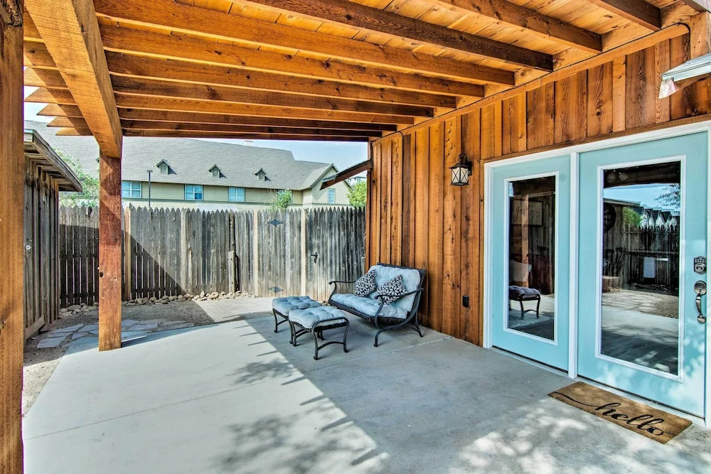 Walk to Texas Tech! Cozy Lubbock Gem w/ Patio
