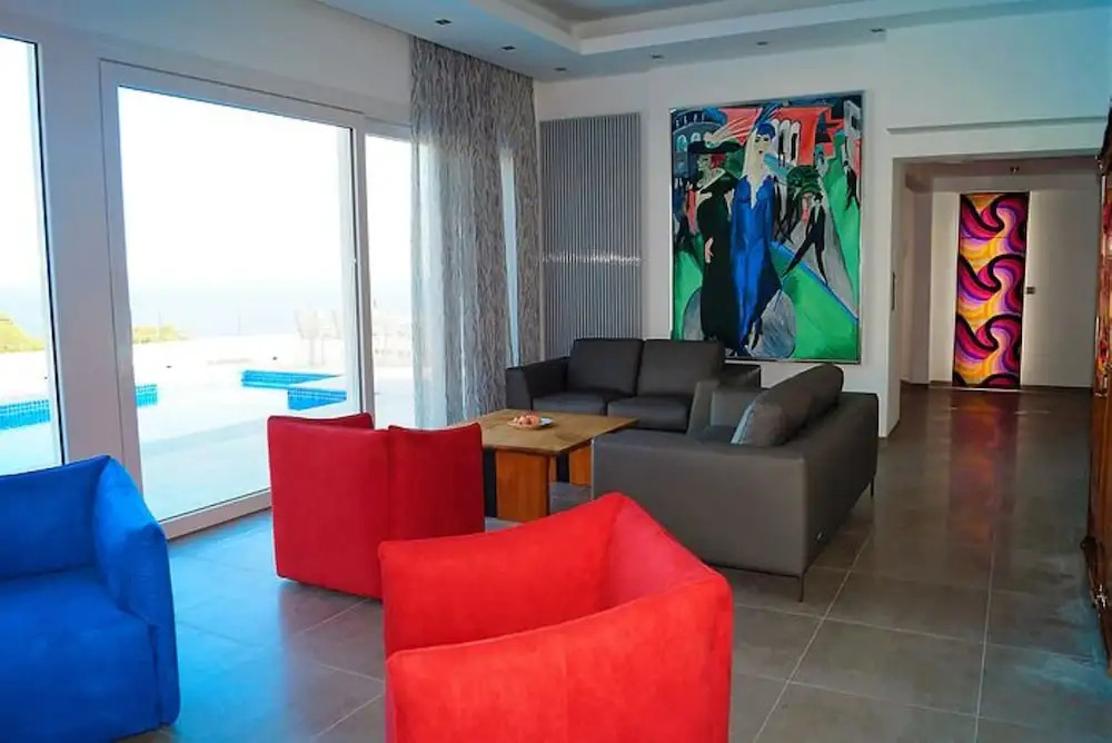House - 3 Bedrooms with Pool and Sea views - 107932