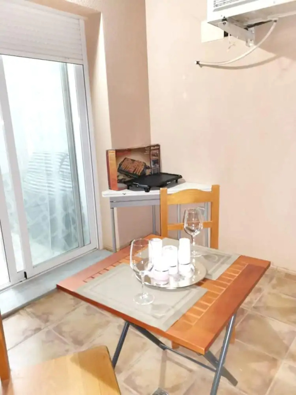 Apartment With one Bedroom in La Envía, With Wonderful sea View and Furnished Terrace