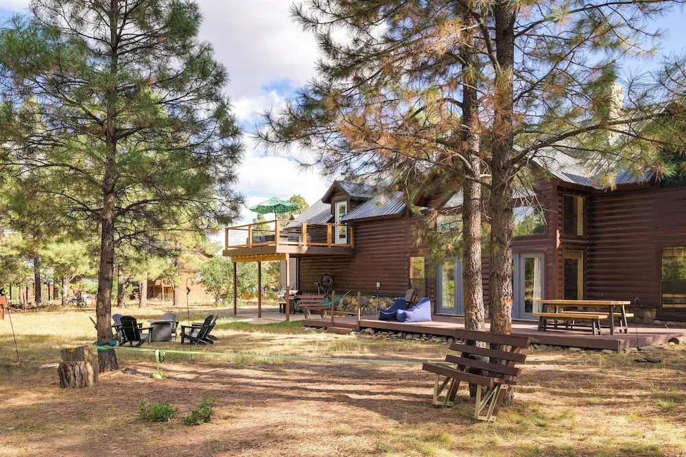 Spacious & Quiet Pagosa Springs Cabin w/ Deck!