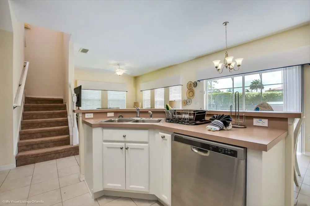 4BD Home With Full Size Pool Close to Disney 4550a