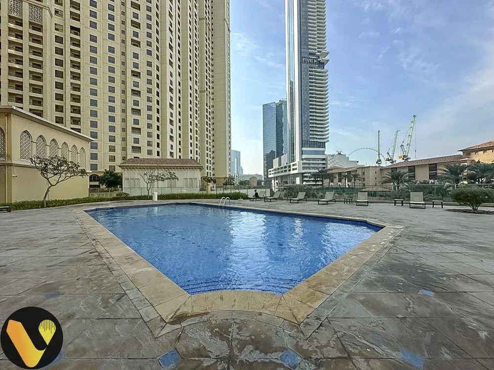 Jumeirah Beach Residence beach access
