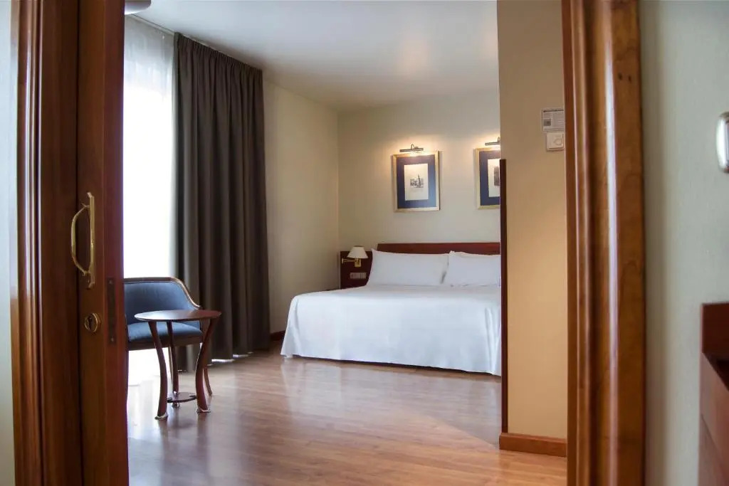 Hotel Zentral Gijón Rey Pelayo
