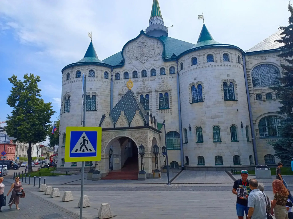 Студия рядом с Кремлем