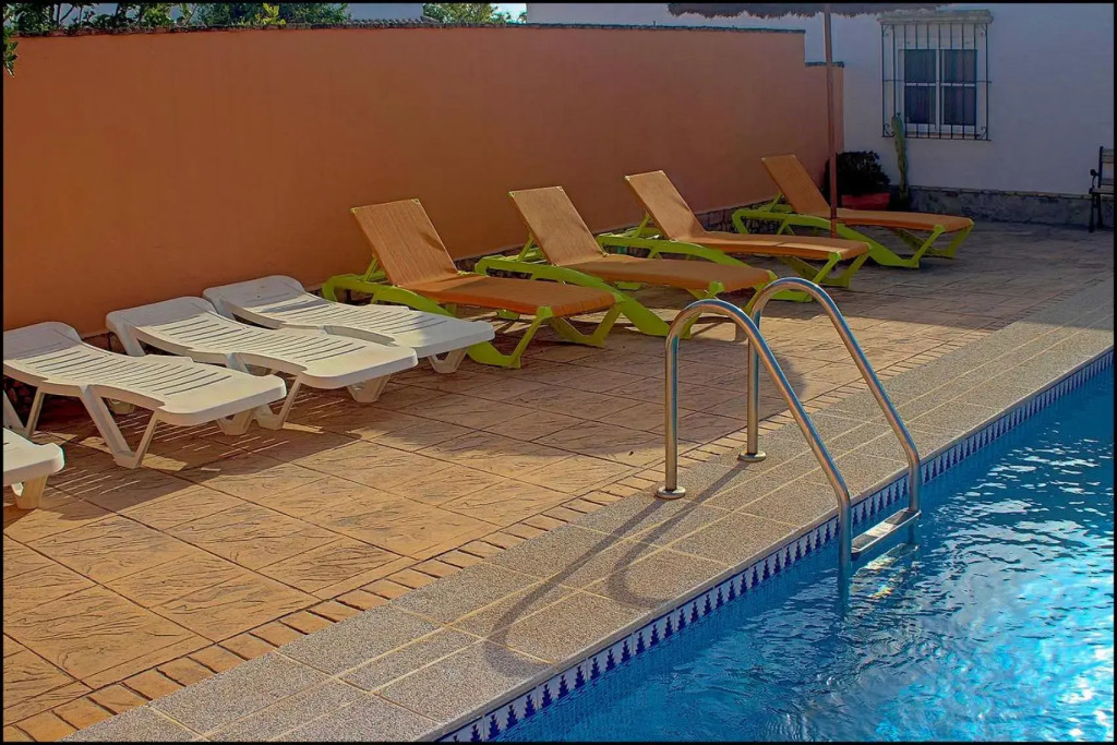Chalet con piscina privada