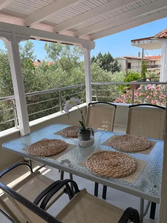 Cozy apartment in paralia ofryniou