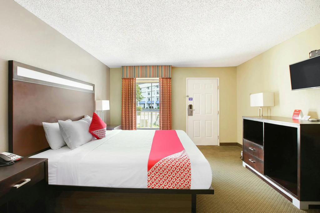 OYO Hotel Texarkana Trinity AR Hwy I-30
