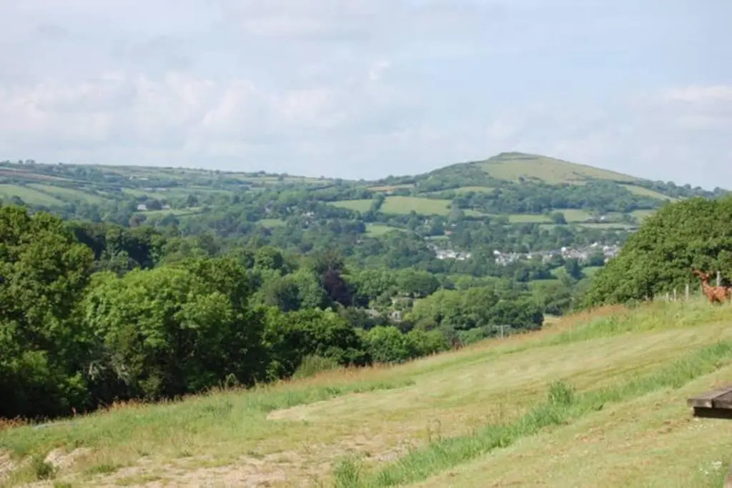 Stables, 1 bed Eco earth house, edge of Dartmoor
