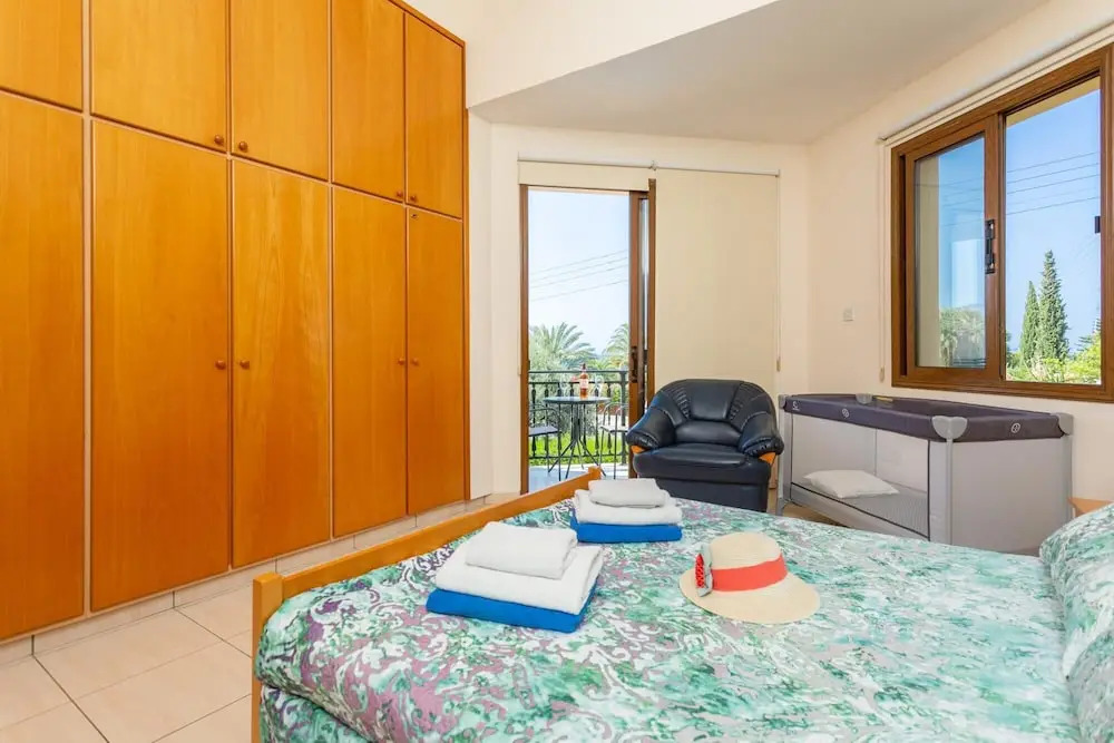 Villa Fostira Large Private Pool Walk to Beach A C Wifi Eco-friendly - 2402