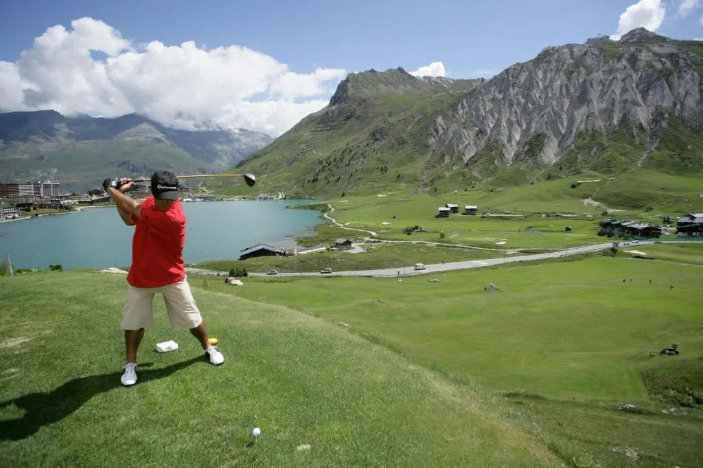 Duplex 65 m2 au coeur du golf de Tignes