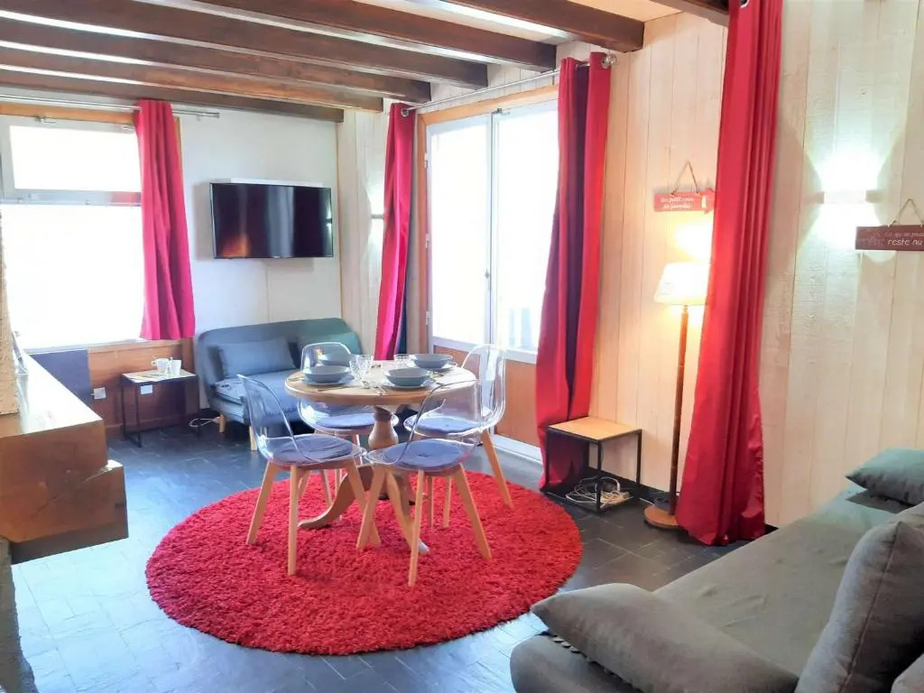 Appartement Saint-Lary-Soulan, 1 pièce, 4 personnes - FR-1-457-290