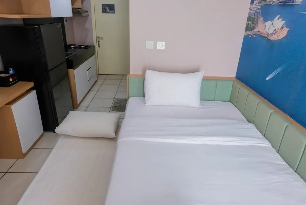 Cozy Stay Studio @ M-Town Residence Apartment By Travelio