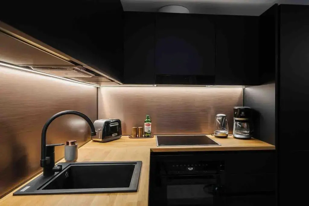 Sari’s luxury studio in the city center