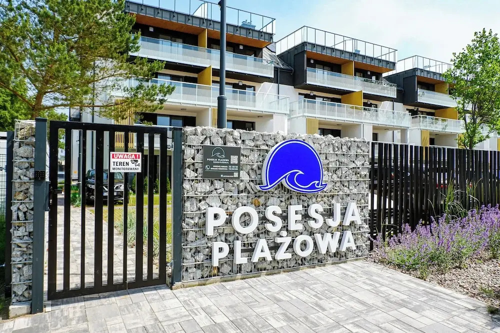 Posesja Plażowa 4a II & SPA by POSESJA APARTAMENTY Grzybowo