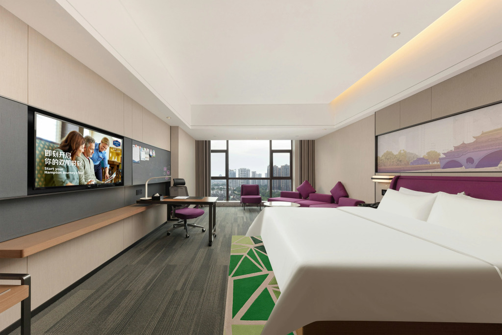 Hampton by Hilton Chengdu Wenjiang