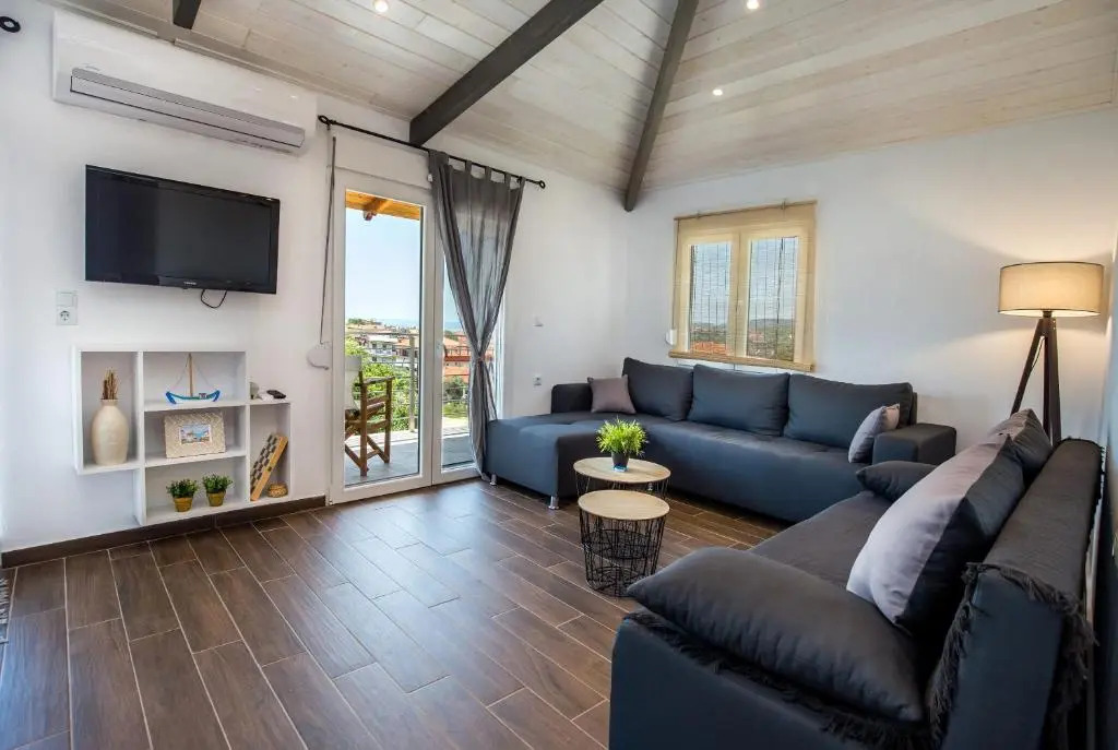 Thasos Meltemi Close to the Beach-Up to 11 guests