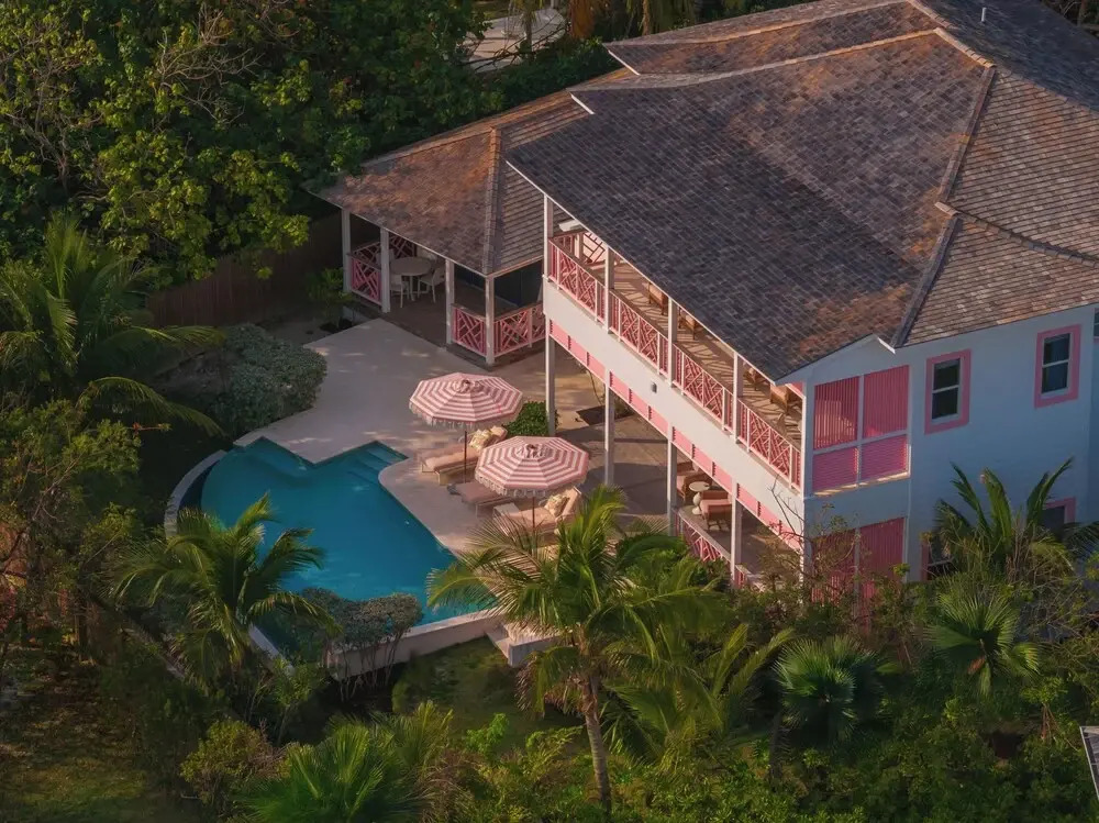 Private Pool Villa at Coral Sands - Steps to Pink Sand Beach & Resort Amenities