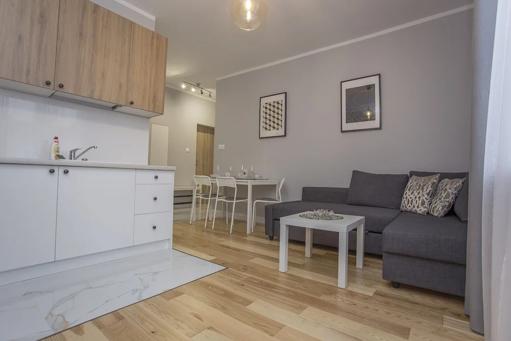 Apartament w sercu miasta Lipowa 1