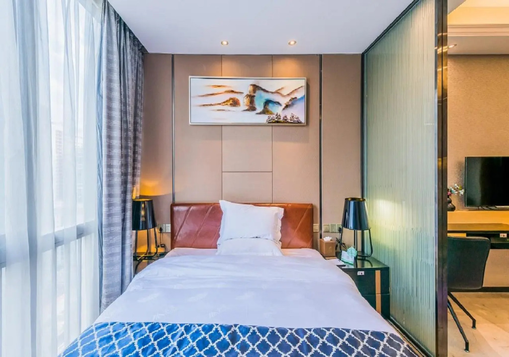 Green lemon tree International Apartment Beijing Road Jiedeng Metropolis Store