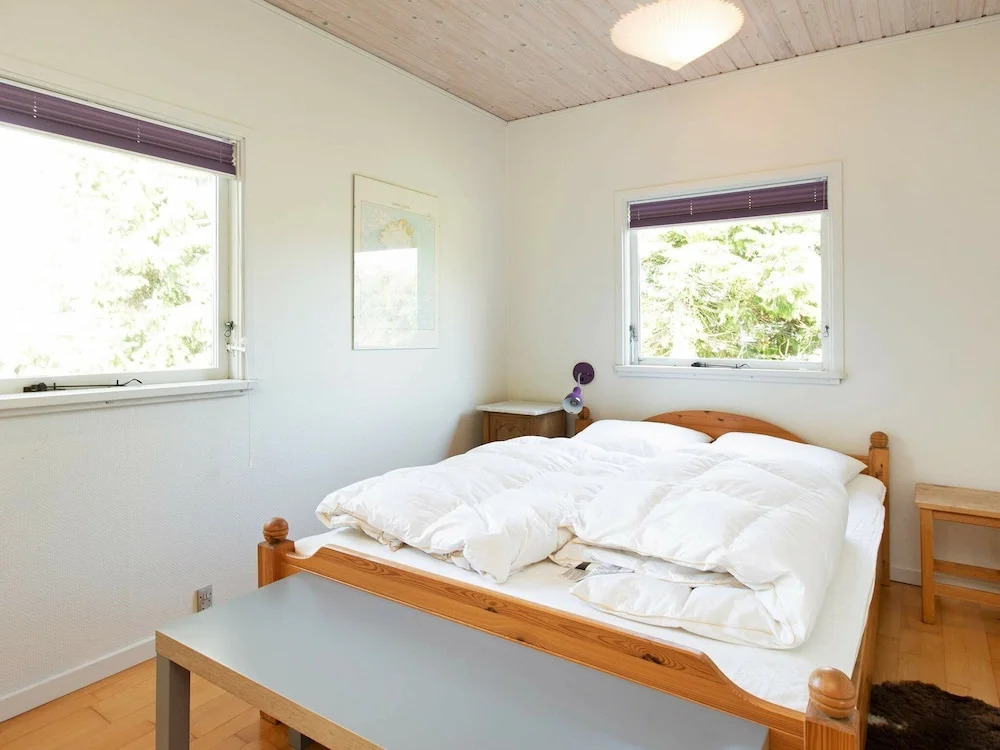 Modern Holiday Home in Væggerløse Near Market