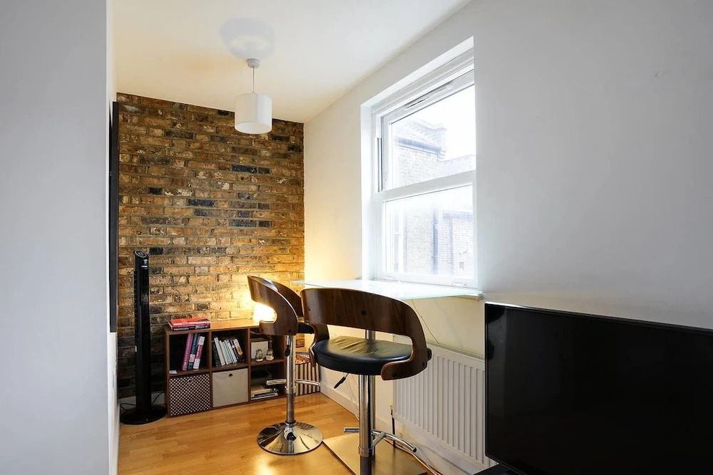 Cute Balcony Flat for 2, Close to King's Cross!