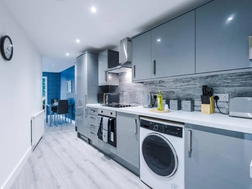 One-bedroom by Media City UK by Belvilla
