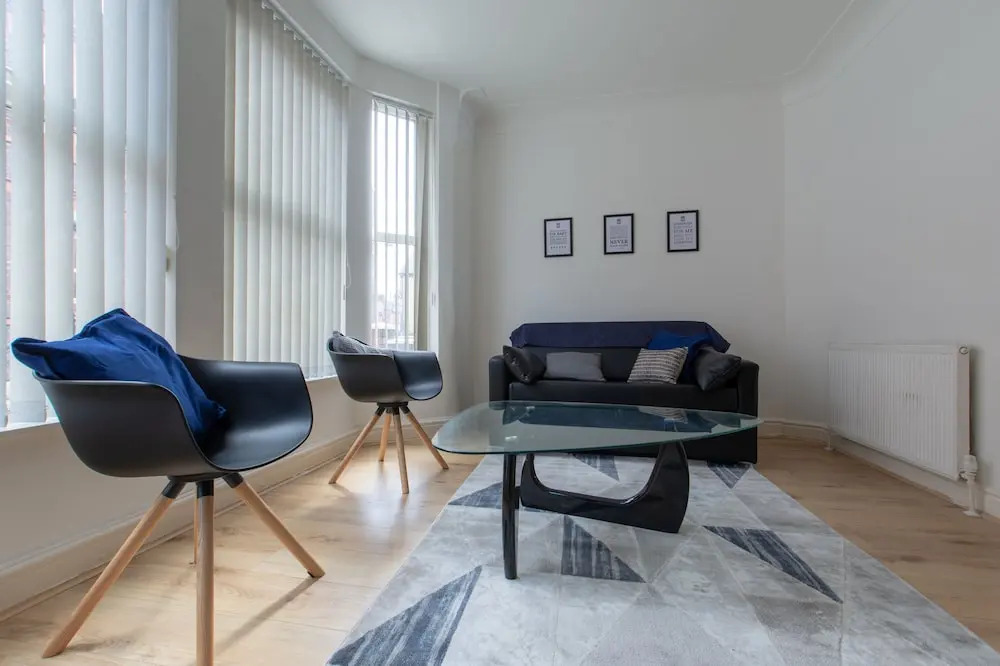 New Stylish 3bd Flat in the Heart Liverpool City