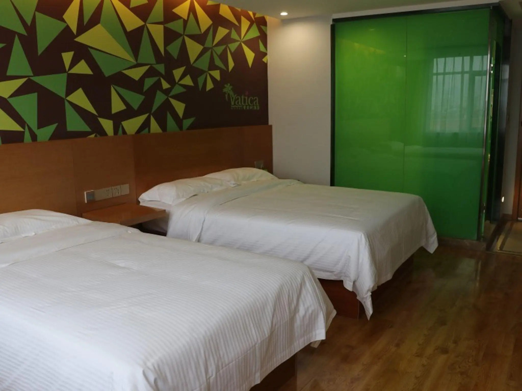Vatica Hefei West Anqing Nongda East Gate Hotel