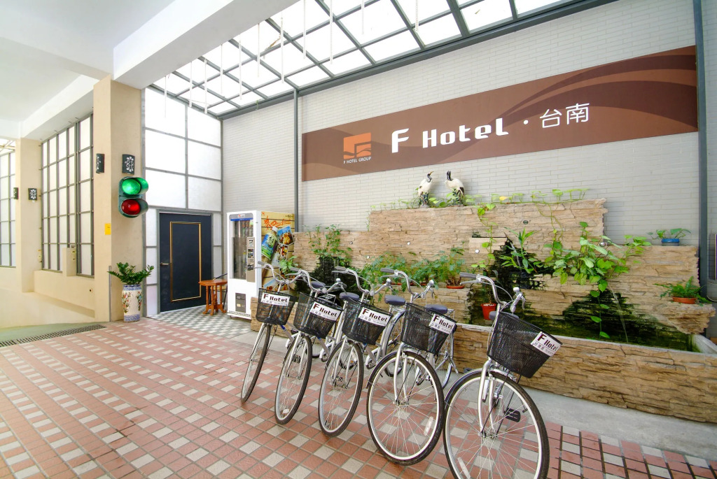 F Hotel Tainan- Pet-friendly