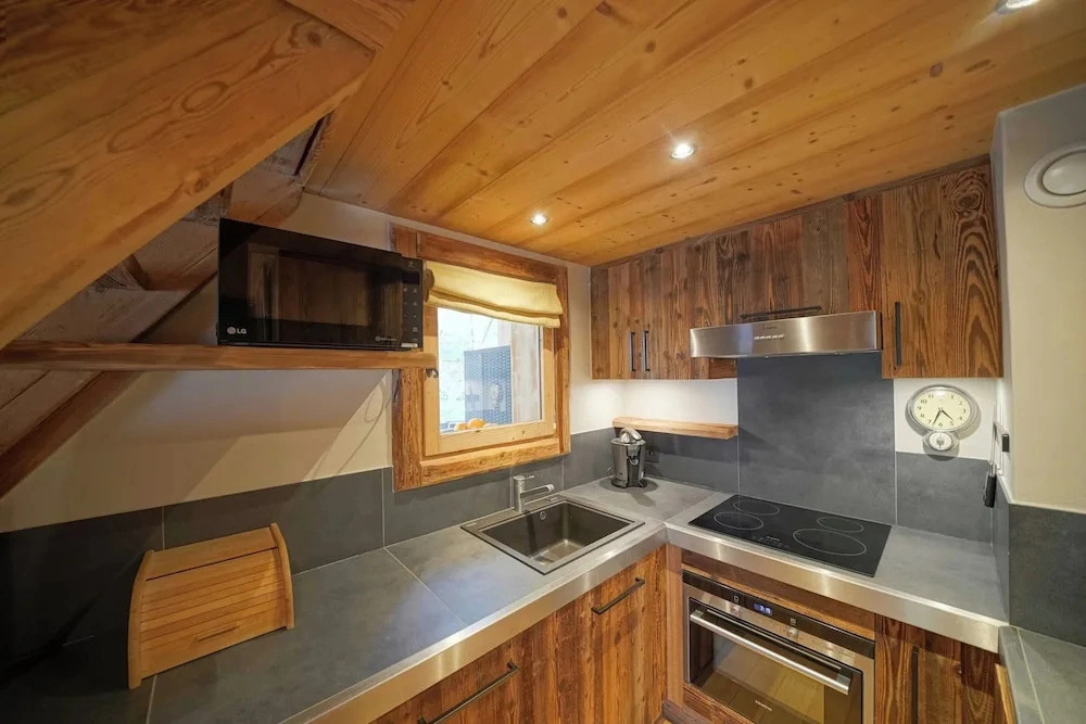 Warm Alpine Apartment 2BR 5P - Megeve