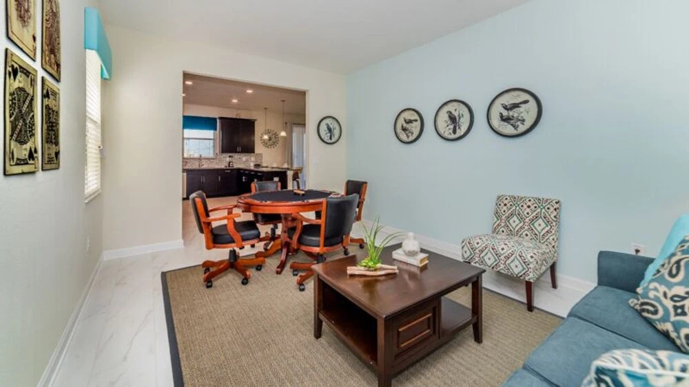 Lovely 6Bd Hm Pool Spa Gm Rm Champions Gate-1505mb