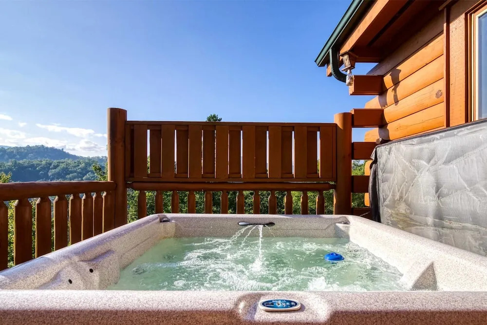 Prestigious Luxury Pool Game Room Mtn Views